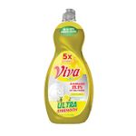 VIVA Plus Diswashing Liquid Lemon  - 600ml