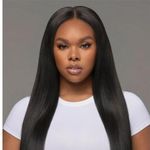 Straight Long Soft Lovely Wig With Closure