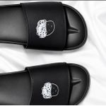 Fashion BGRIR Black Slides - image 3