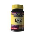 product_image_name-Organic Health-B2 ( Riboflavin) 100 tablets-1
