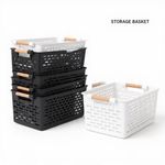 Generic Kitchen Storage Baskets - Fridge Pantry Bathroom Organizer - image 2
