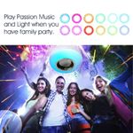 Generic Wireless Bluetooth Speaker Bulb APP Control LED Lamp Smart Light Music Player Audio Remote Control Subwoofer Speaker Systems - image 6
