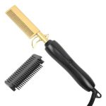 Styling Hot Hair Straightener Comb