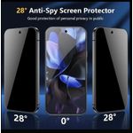 Google Pixel Pixel 10  Tempered Glass  Screen Protector, 9H  Protective Film (  Screen Guard ) - image 2