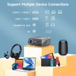 product_image_name-Generic-A10Q 15000 Lumen Full HD 4K 1080P High Brightness LED 300" Laser 4GB/64GB Wireless Smart 3D Bluetooth WiFi Outdoor Cinema Home Theatre Projector-3