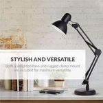 Generic Desk lamp - Adjustable desk lamp (not rechargeable) - black - image 2