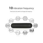 Generic 10 Speed Rechargeable Bullet Waterproof Vibrator - image 3