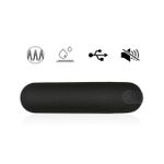 Generic 10 Speed Rechargeable Bullet Waterproof Vibrator - image 4