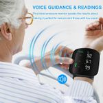 Generic Rechargeable Wrist BP Device with Large LCD Display, Voice Broadcast, Portable Carrying Case - image 5