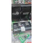 3 in 1 VACUUM FLASK SET 500ml with Extra 2 Cups Bottle