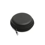 product_image_name-Fashion-Earphones/buds Jewellery Black Storage Case Bag-7