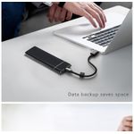 Generic 500GB Portable USB 3.1 SSD External Mobile Hard Drive - Black - image 5