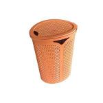 Plastic Laundry Basket With