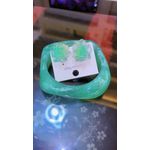 product_image_name-Fashion-Everything plastic bangle and matching earring green-1