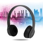 Generic P47 Wireless Bluetooth Headphone Foldable Stereo Headset -Black - image 3