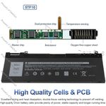 DELL Precision 7540 Series Laptop Battery (64Wh): Compatible Part/Model Codes -5TF10 - image 4