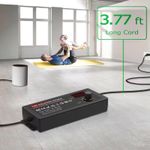 Generic Power adapter with multiple interfaces, multi-functional laptop charger with adjustable universal interface - image 7