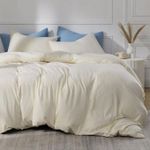 LUXURY Cream Duvet, Bedsheets And  Pillowcases