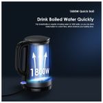 Oraimo 1.7 Litre Big Capacity Stainless Steel Smart Kettle - image 5