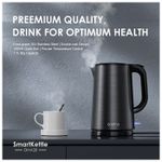 Oraimo 1.7 Litre Big Capacity Stainless Steel Smart Kettle - image 8