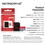 product_image_name-Micro Drive-128GB Memory Card High Speed Original Micro SD Card For Camera, Phone Etc (mdve)-5