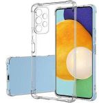 Samsung Galaxy A33 5g Diaphanous Transparent Protective Back Case
