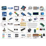 Generic Complete A-rdduino Project Kit – Sensors, Keypad  & Display