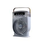 product_image_name-Duravolt-6-Inch Rechargeable Mist Fan with Humidifier & Brushless Motor-1