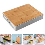 Kitchen Cutting Chopping Board With Detachable Drawer