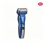 itel 3-in-1 Electric Shaver for Men, Replaceable Heads, Dual Battery, USB Rechargeable, Floating Cutter - image 7