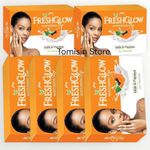 Freshglow Milk & Papaya Moisturizing Bar 130g – 6 Bars