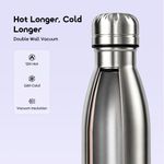 Oraimo ClassicSeal 500 Insulated Water Bottle Dlavender 500ml - image 7
