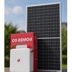 Itel PowerGo Solar Energy Kit – Portable Power Station + High-Efficiency Solar Panel