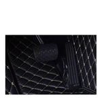 Generic BMW X5 5D Draft Luxury Leather Foot Mat/carpet - image 3