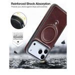 Generic Iphone 17 Pro Max Leather Case - Brown - image 2