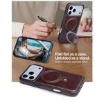 Generic Iphone 17 Pro Max Leather Case - Brown - image 3