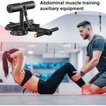 Generic multifunctional sit up assist with triple suction base pull up bar - image 4