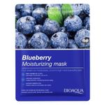 10 PIECES - BLUEBERRY Fruit Plant Extract Essence Moisturizing Hydrating Brighten Facial Mask