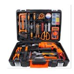 Tools Box Kit Set With Electric Drill 13MM Machine