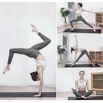 Generic Non-Slip Yoga Mat - Thick Exercise & Fitness Training Mat - image 4