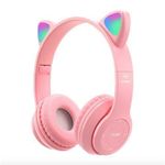 P47M Cat Ear Luminous Bluetooth 5.0 Wireless Headset