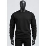 Black Unisex Sweatshirt