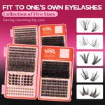 COZEDONA DIY Lash Clusters Kit with Free Glue – Beginner Friendly Lagos Delivery - image 2