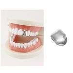 product_image_name-Fashion-SILVER PLATED HIP HOP TEETH GRILLZ-2