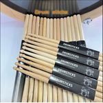 product_image_name-Generic-12 set Drum Stick - 12 Pair of High Quality Maple Wood Drumsticks, Available in Various Models With a Smooth Grip and Balanced Weight Distribution. ( 12 Pair )-1