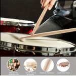 product_image_name-Generic-12 set Drum Stick - 12 Pair of High Quality Maple Wood Drumsticks, Available in Various Models With a Smooth Grip and Balanced Weight Distribution. ( 12 Pair )-5
