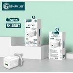 SHPLUS 42w Intelligent Sleek Fast Charger With Type-C Cable