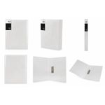 Generic Durable A4 transparent lever arch file for organizing documents. Strong clip, waterproof, and easy to use. - image 2