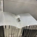Generic Durable A4 transparent lever arch file for organizing documents. Strong clip, waterproof, and easy to use. - image 3