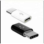 product_image_name-Usb-Type C Adapter, Micro USB To USB C Adapter Head-2